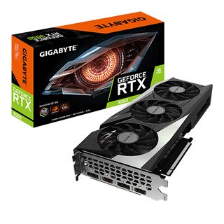 GIGABYTE GeForce RTX 3050 GAMING OC 8G