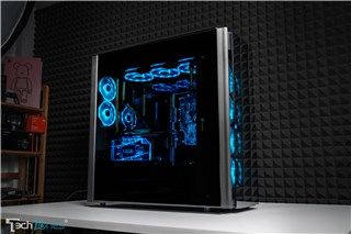 Z690 Waterforce RTX 3090 Big Blue – Simplify Your Life Custom PC By Techzones