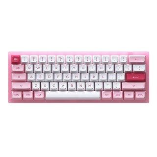 AKKO ACR61 Pink (Hotswap / RGB / AKKO CS sw Jelly Pink)