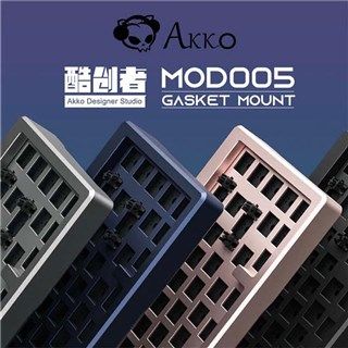 AKKO Designer Studio MOD005 - Hotswap 5 pin, Gasket Mount