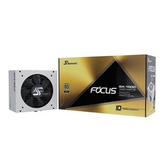 SeaSonic FOCUS Gold GX-1000 White Edition