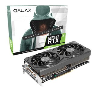 GALAX GeForce RTX 3070 (1-Click OC) V2 LHR