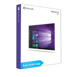 Phần mềm Microsoft Windows 10 Pro 64bit English 1pk DSP