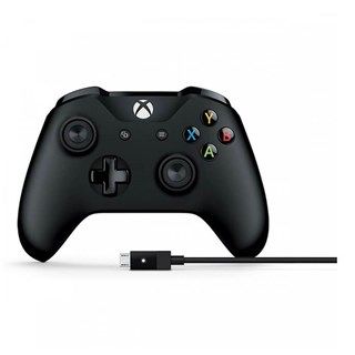 Xbox Wireless Controller + Cable