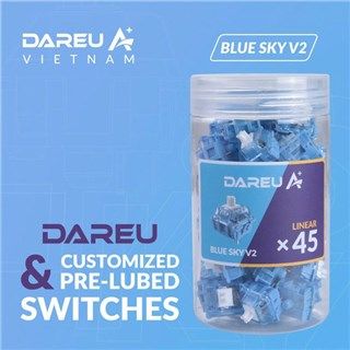 Dareu Blue Sky V2 (LINEAR) Hotswap Switches