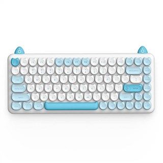 IQUNIX M80 Purry Cat Wireless - Persian - Kailh Blue Switches