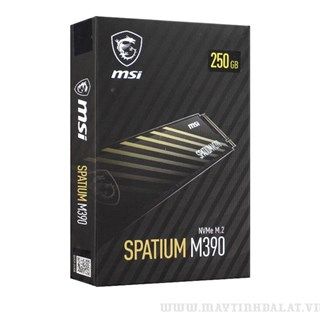 MSI SPATIUM M390 NVMe M.2 250GB