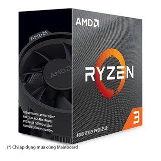 AMD Ryzen 3 4100MPK - 4C/8T 4MB Cache 3.8 GHz Up to 4.0 GHz