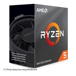 AMD Ryzen 5 4500MPK - 6C/12T 8MB Cache 3.6 GHz Up to 4.1 GHz