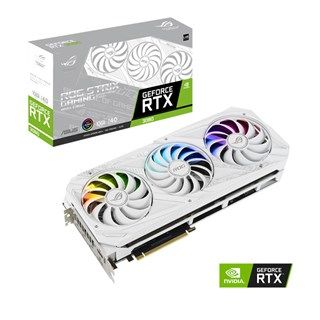 ASUS ROG Strix GeForce RTX 3080 V2 White Edition 10GB GDDR6X