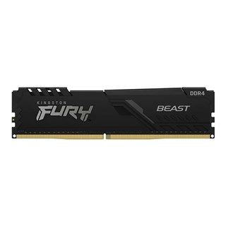 Kingston Fury 8GB 3200MHz DDR4 CL16 DIMM Beast Black