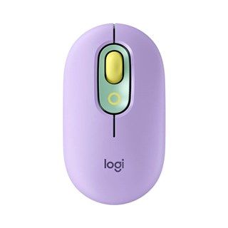 Logitech Pop With Emoji Wireless - Tím