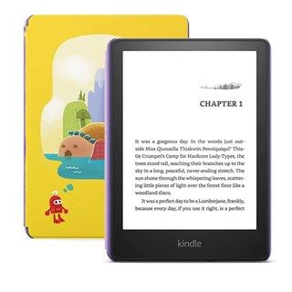Máy đọc sách Kindle PaperWhite 5 Kids - Kèm Cover Vàng