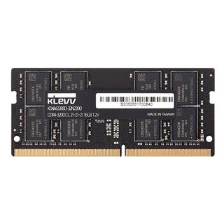 KLEVV DDR4 Standard SO-DIMM - 1x 16GB 3200MHz C22