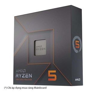 AMD Ryzen 5 7600X - 6C/12T 32MB Cache 4.7GHz Up to 5.3GHz