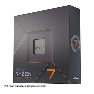 AMD Ryzen 7 7700X - 8C/16T 32MB Cache 4.5GHz Up to 5.4GHz