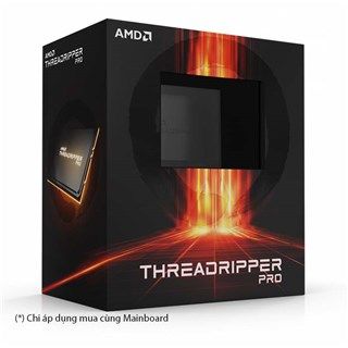 AMD Ryzen Threadripper PRO 5965WX - 24C/48T 128MB Cache 3.8GHz Upto 4.5GHz