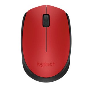 Logitech Wireless Mouse M171 - Đỏ
