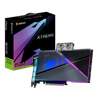 GIGABYTE AORUS GeForce RTX 4080 16GB XTREME WATERFORCE WB