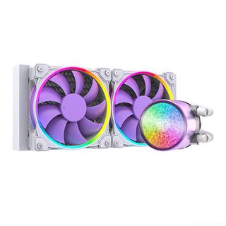ID-Cooling PinkFlow 240 Diamond - Purple