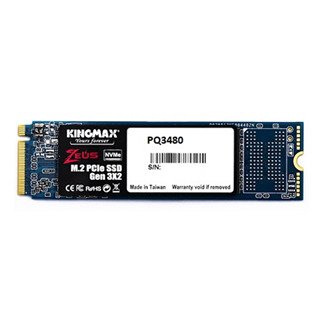 KingMax PQ3480 M.2 2280 PCIe NVMe Gen3x4 - 512GB