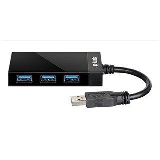D-Link 4-Port Super Speed USB 3.0 Hub
