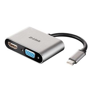 D-Link USB Type C to HDMI/VGA Adapter