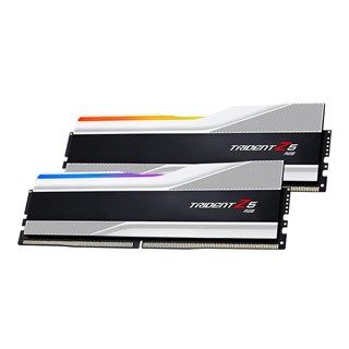 G.Skill Trident Z5 RGB 32GB (2x 16GB) DDR5-5600 CL40 Silver