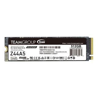 TeamGroup Z44A5 M.2 PCIe Gen4x4 SSD 512GB