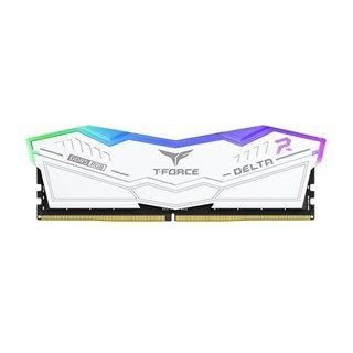 TeamGroup T-Force Delta RGB DDR5 32GB (16GBx2) 6000MHz - White