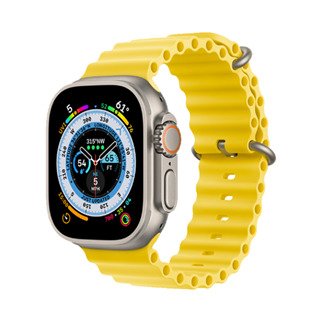 Apple Watch Ultra 49mm LTE Viền Titanium dây Ocean vàng