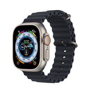 Apple Watch Ultra 49mm LTE Viền Titanium dây Ocean đen