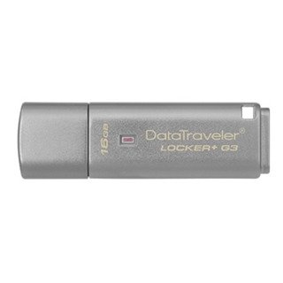 USB 3.0 Kingston DataTraveler Locker+ Gen 3 DTLPG3/16G - bảo mật - USB to Cloud™ tự động
