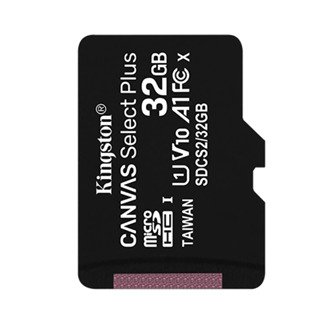 Thẻ Nhớ Kingston 32GB microSDHC Canvas Select Plus - SDCS2/32GBSP