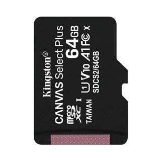 Thẻ Nhớ Kingston 64GB microSDHC Canvas Select Plus - SDCS2/64GBSP