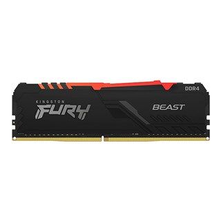 Kingston Fury 16GB 3200MHz DDR4 CL16 DIMM FURY Beast RGB