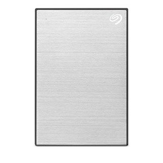 Seagate One Touch 4TB 2.5" USB 3.0 - Silver