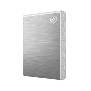 Seagate One Touch SSD 500GB USB-C - Silver