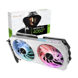 GALAX GeForce RTX 4060 Ti 8GB EX White