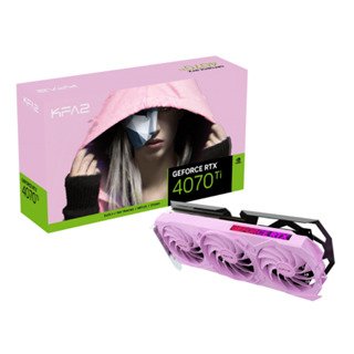 GALAX GeForce RTX™ 4070 Ti EX Gamer Pink
