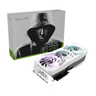 GALAX GeForce RTX 4080 16GB SG 1-Click OC White