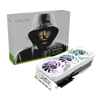 GALAX GeForce RTX™ 4090 SG 1-Click OC 24GB GDDR6X White
