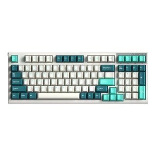 FL-Esports FL980CPM Cool Mint Kailh Box White/Red/Brown Switch