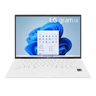 LG Gram 2023 14ZD90R-G.AX51A5 - i5-1340P - 8GB - 256GB SSD - Non-OS - White