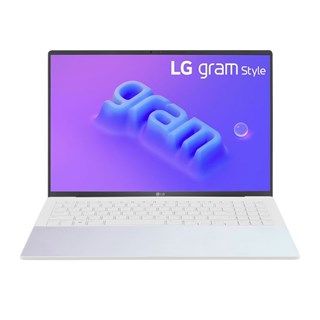 LG Gram Style 2023 16Z90RS-G.AH54A5 - i5-1340P - 16GB - 512GB SSD - OLED - Win 11 - White