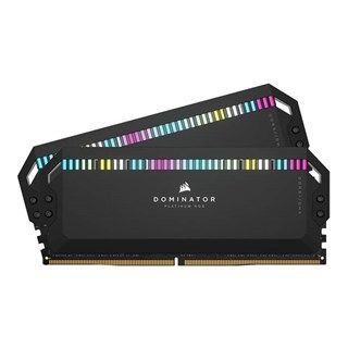 Corsair Dominator Platinum RGB 64GB (2x32GB) DDR5 5600MHz C40 Black