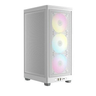 Corsair iCUE 2000D RGB Airflow Mini-ITX - White