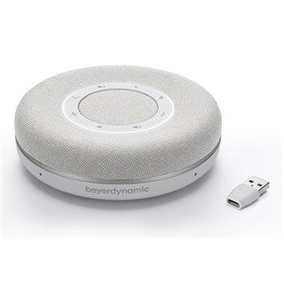 Loa bluetooth và Speaker Phone đàm thoại Beyerdynamic Space - Nordic Grey