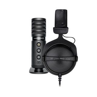 Beyerdynamic Creator Pro - Combo Tai nghe DT 770 PRO và FOX Professional USB Studio Microphone