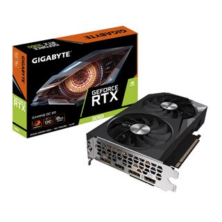 Gigabyte GeForce RTX 3060 GAMING OC 8G
